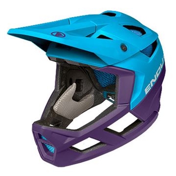 Picture of ENDURA MT500 FULLFACE HELMET BLUE